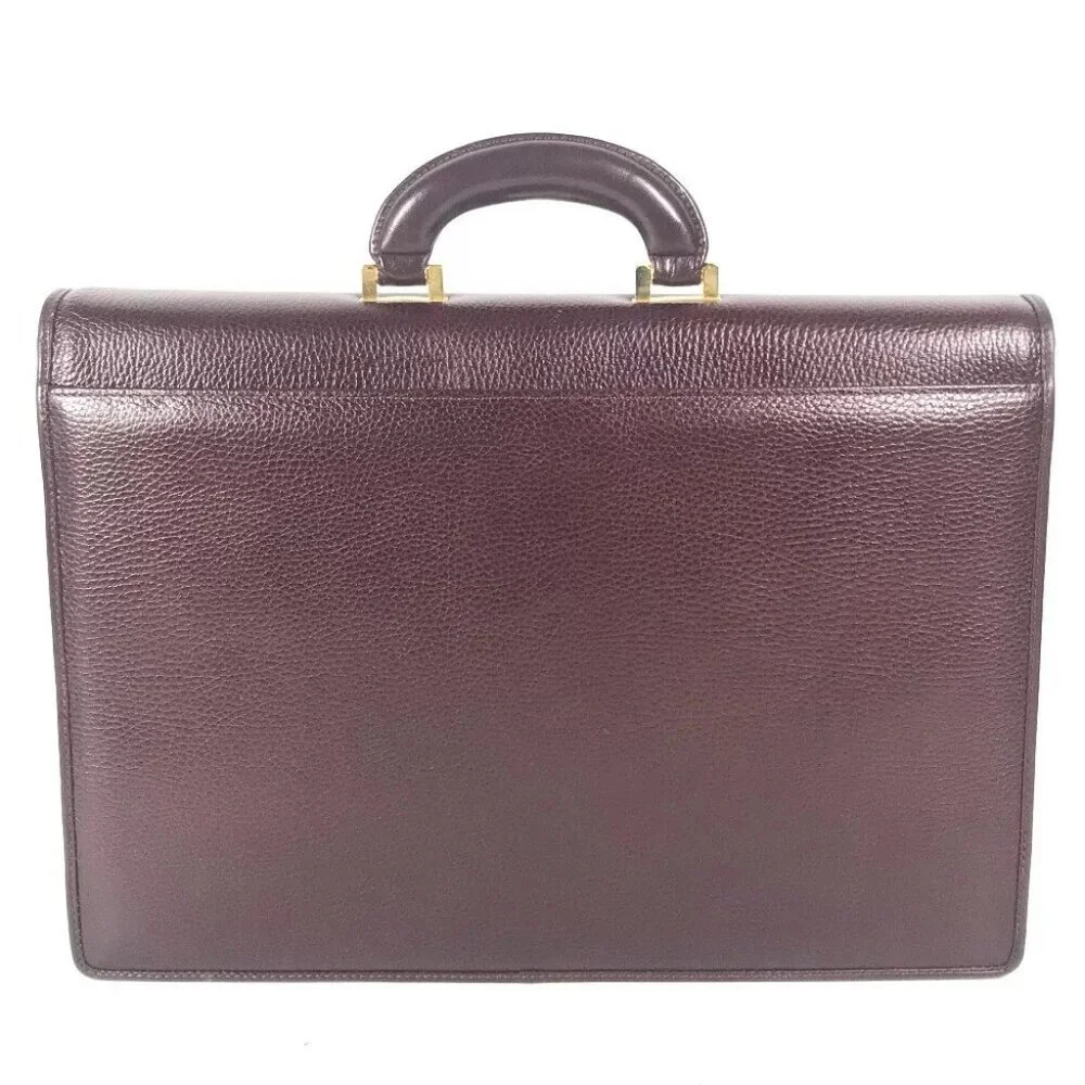 VERSACE vintage medusa logo Document bag Briefcase Bag Business bag